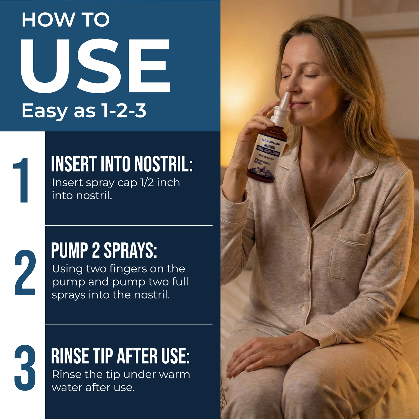 Nasomin Nasal Iodine