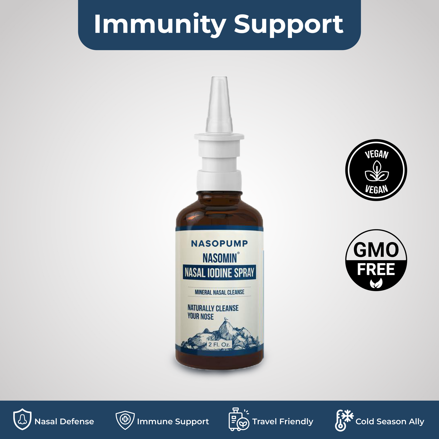 Nasomin Nasal Cleanse