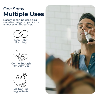 Nasomin Nasal Cleanse